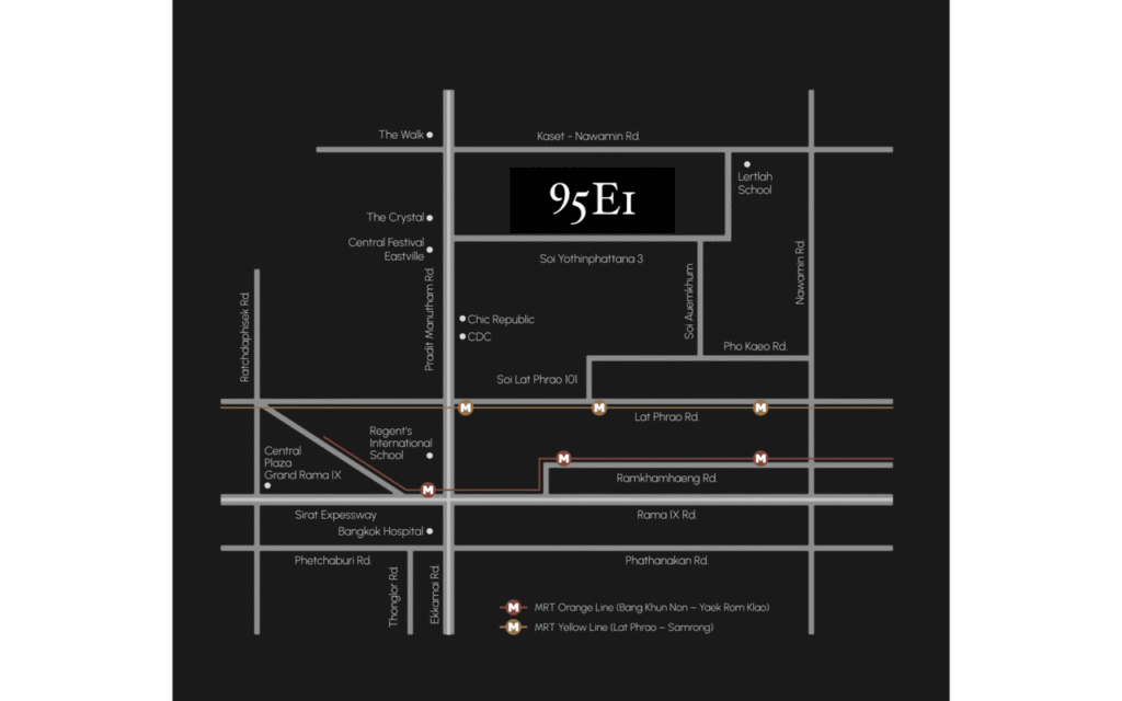 แผนที่โครงการ 95E1