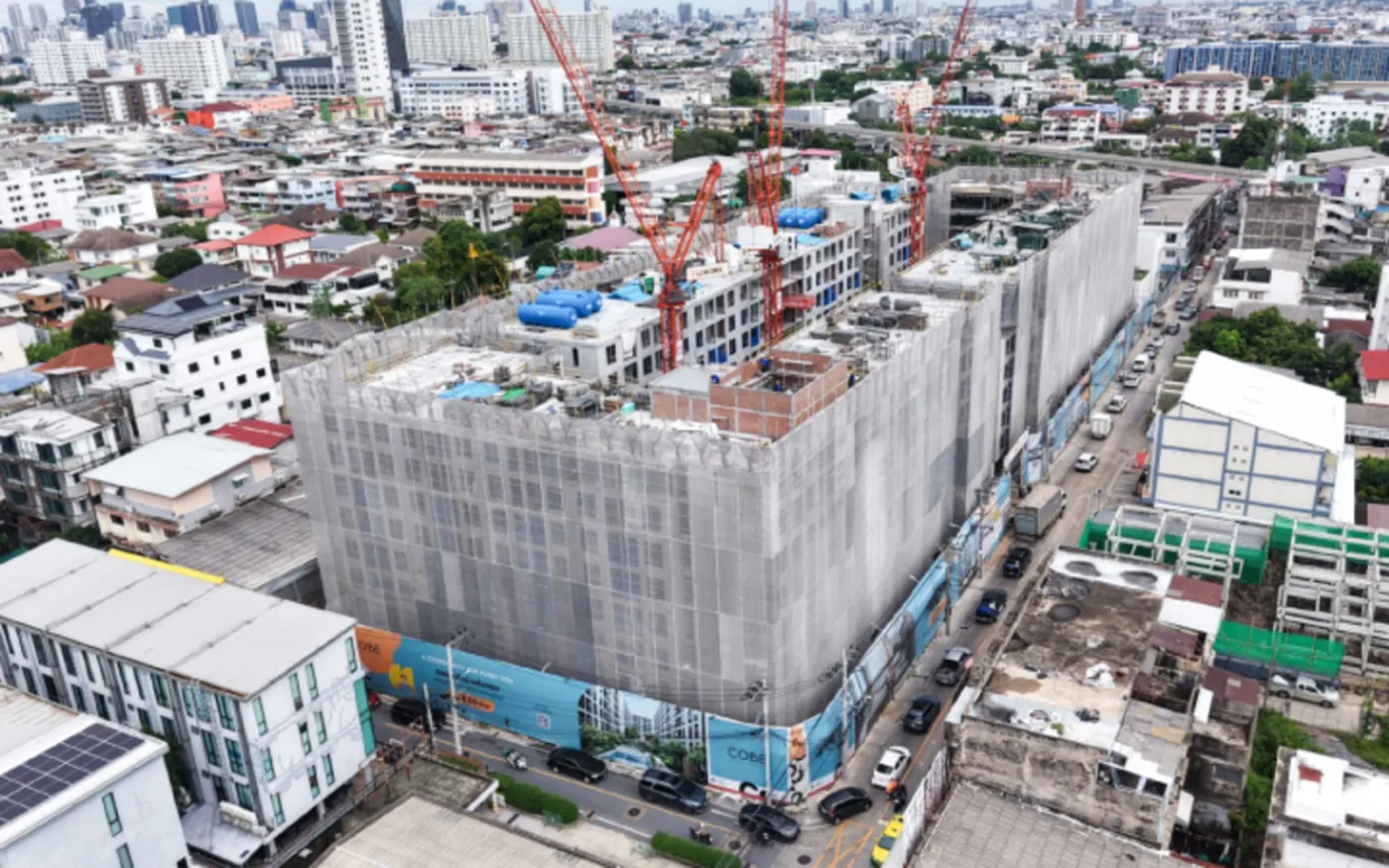 ภาพนำเสนอโครงการ โค้บบ์ ลาดพร้าว–สุทธิสาร