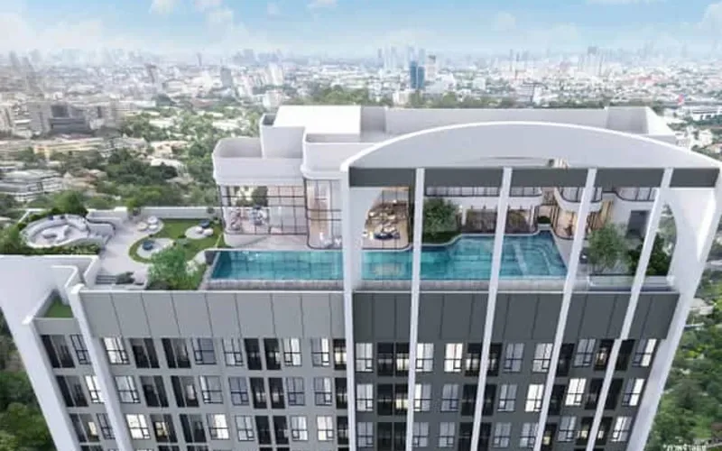 ภาพนำเสนอโครงการ โค้บบ์ เกษตร–ศรีปทุม
