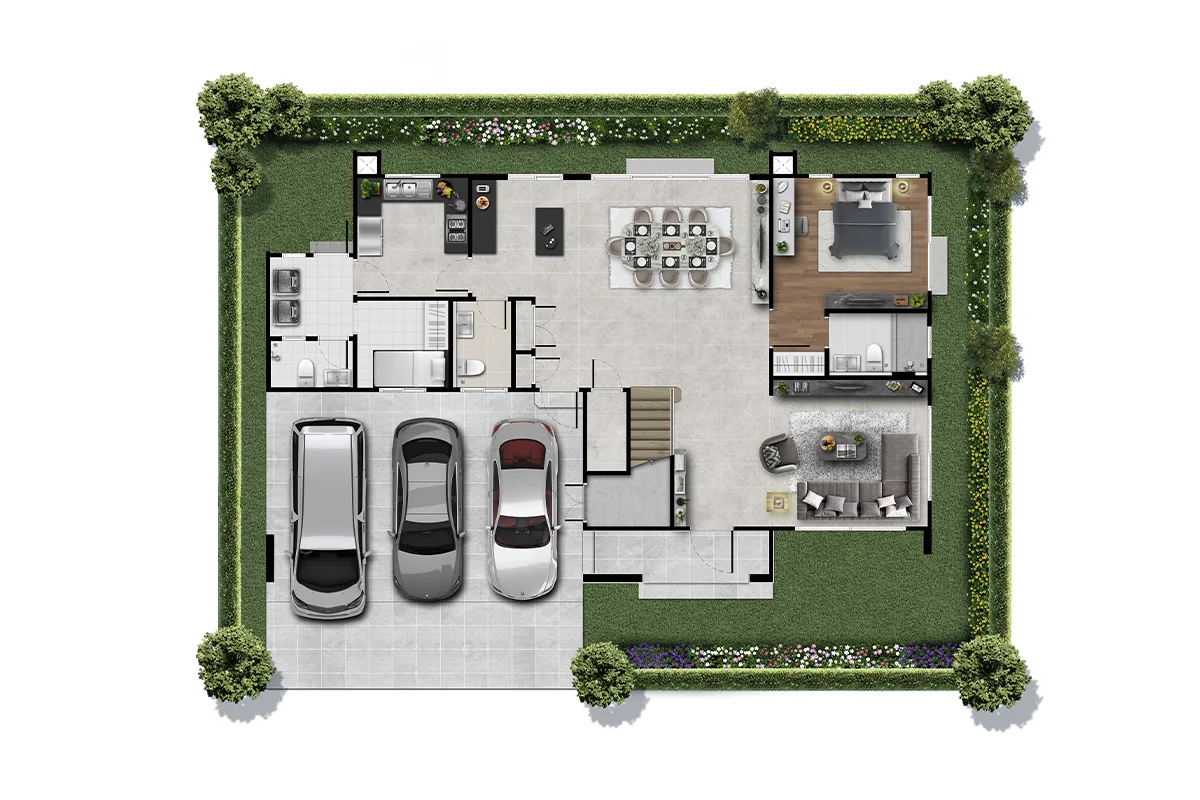 บ้านเดี่ยว เศรษฐสิริ เกรท ดอนเมือง - Aether อีเทอร์ ชั้น 1