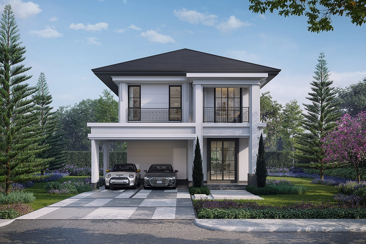 เศรษฐสิริ พหลโยธิน - สายไหม แบบบ้าน prestige