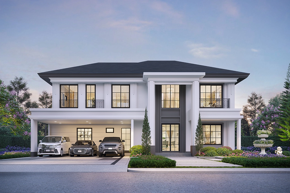 บ้านเดี่ยว เศรษฐสิริ เสรีไทย แบบบ้าน majesty