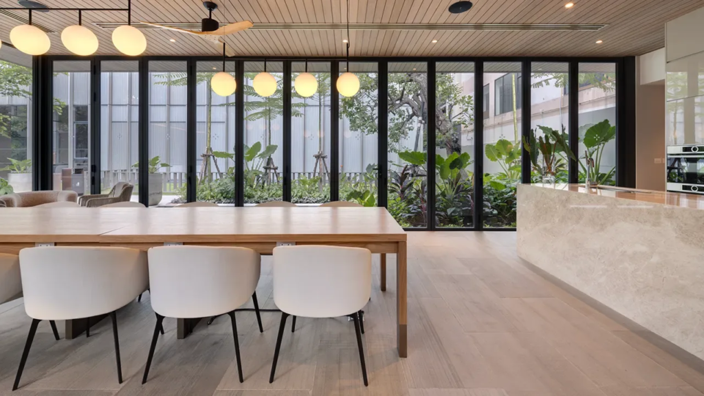 SCOPE หลังสวน — Glass Pavilion