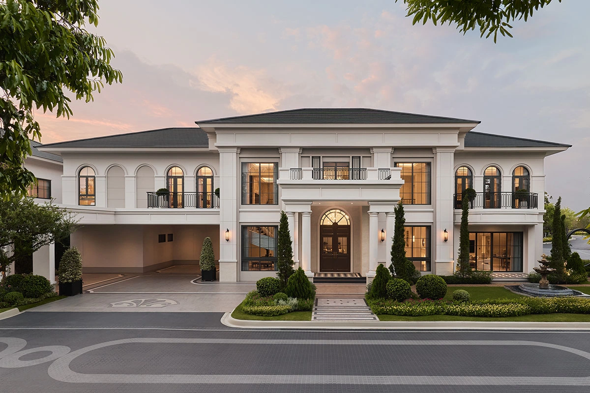 นาราสิริ บรมราชชนนี แบบบ้าน CUMBERLAND