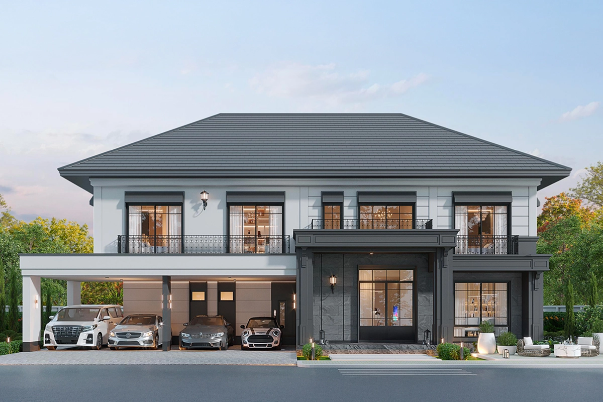 เศรษฐสิริ สะพานมหาเจษฎาบดินทร์ฯ แบบบ้าน Neufert